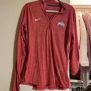 Ohio state pullover